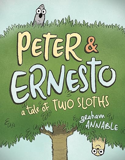 Peter and Ernesto series by Graham Annable, as an example of chapter books for second graders