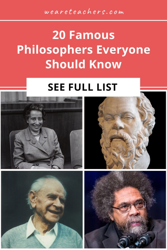 Studying philosophy helps with problem-solving, analyzing concepts, and forming arguments. Check out this list of famous philosophers.