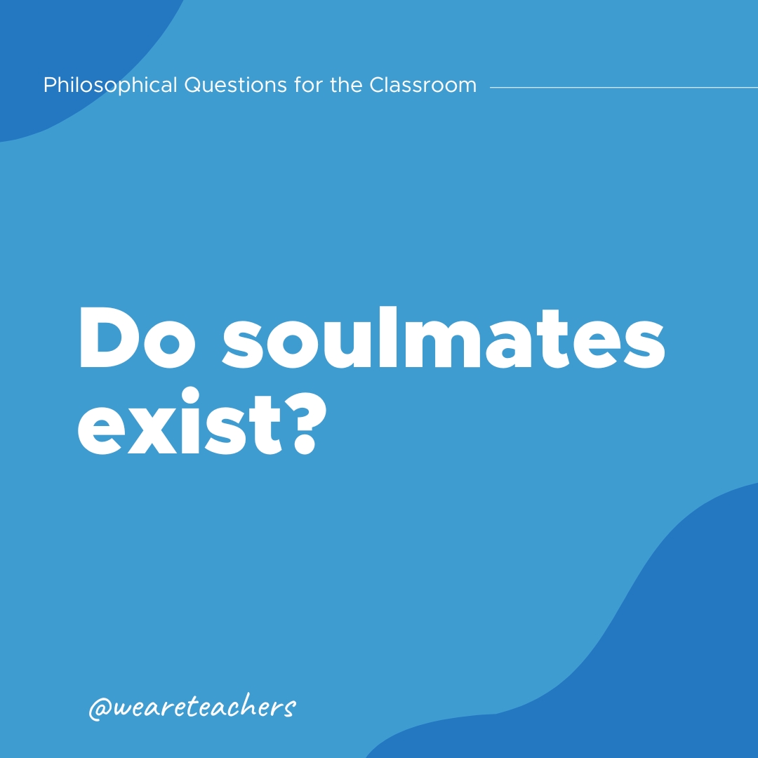 Do soulmates exist?