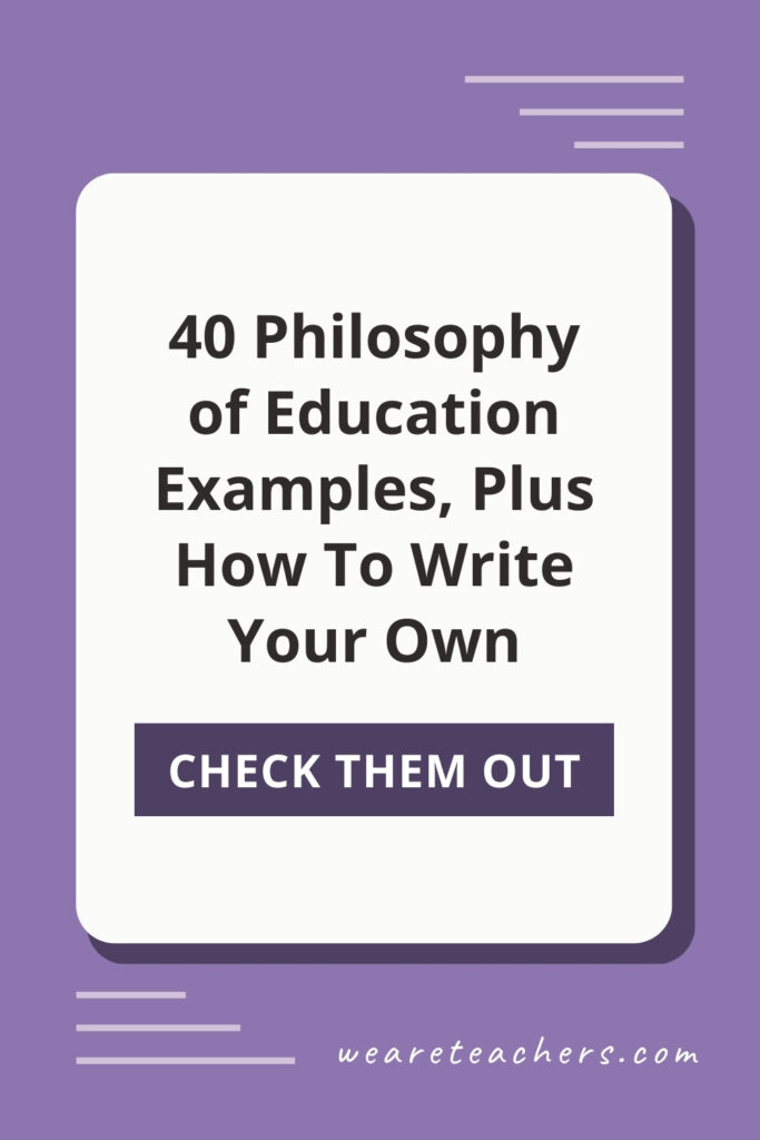 Many educators are being asked to define their teaching philosophy. Find real philosophy of education examples and tips for building yours.