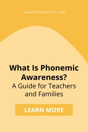 We define the concept of phonemic awareness, discuss why it's important, and share resources to implement it in the classroom.