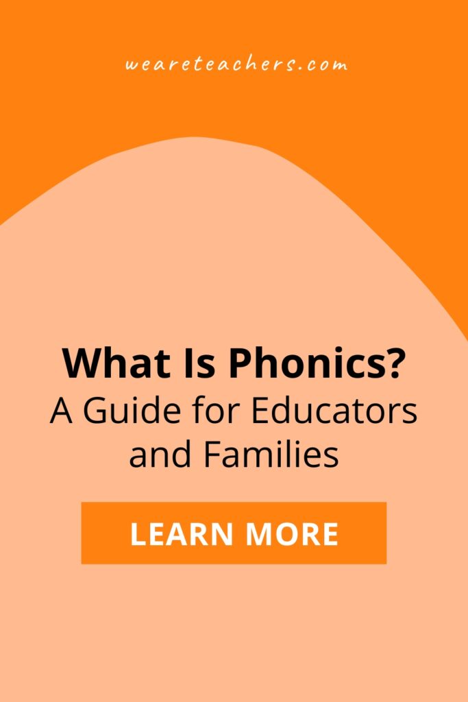 We spell out the basics about phonics, answer some frequently asked questions, and share our favorite resources!