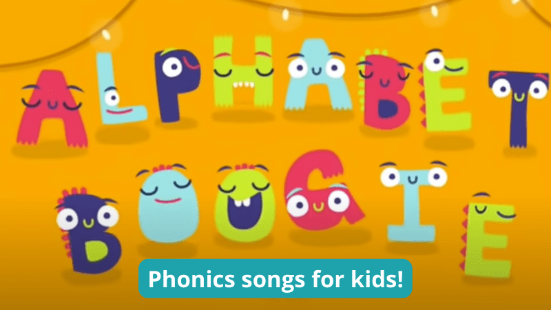 Phonics songs for kids!