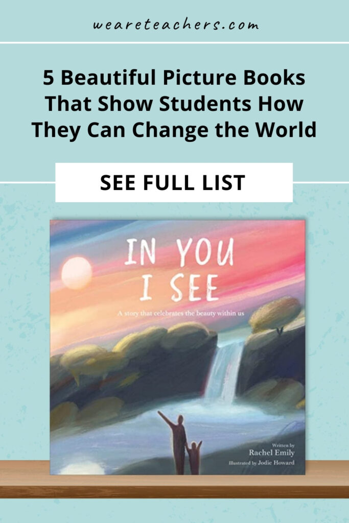 Five beautiful picture books to share with your students and a reading program that can inspire them to change the world!