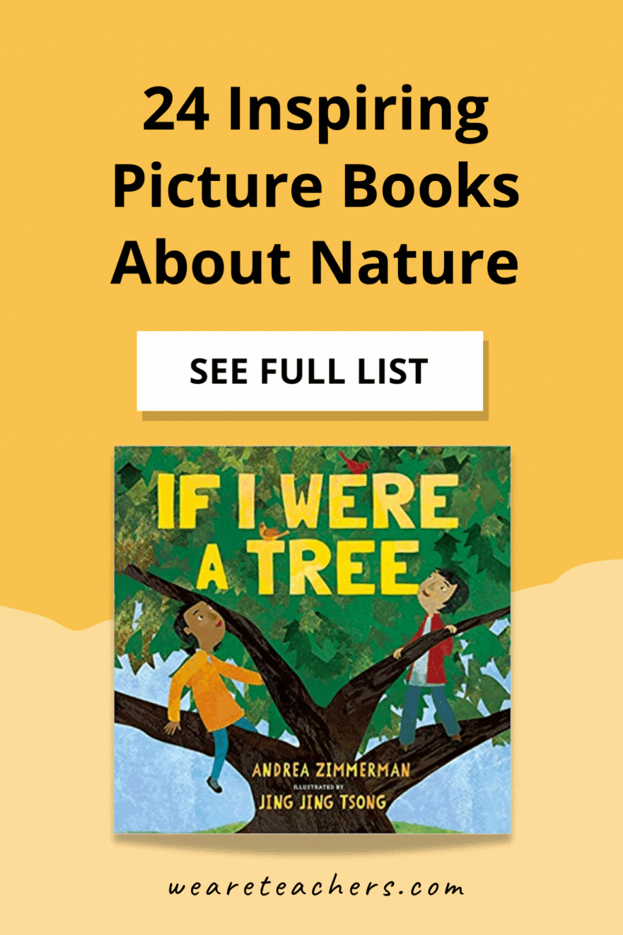 24 Inspiring Picture Books About Nature