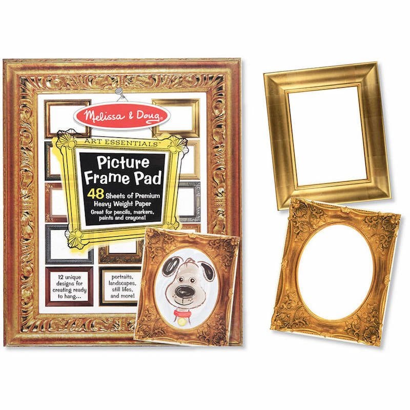 Picture Frame Pad - Art Supplies Under $10