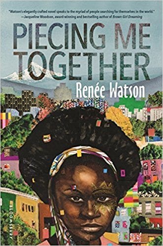 Piecing Me Together book cover.