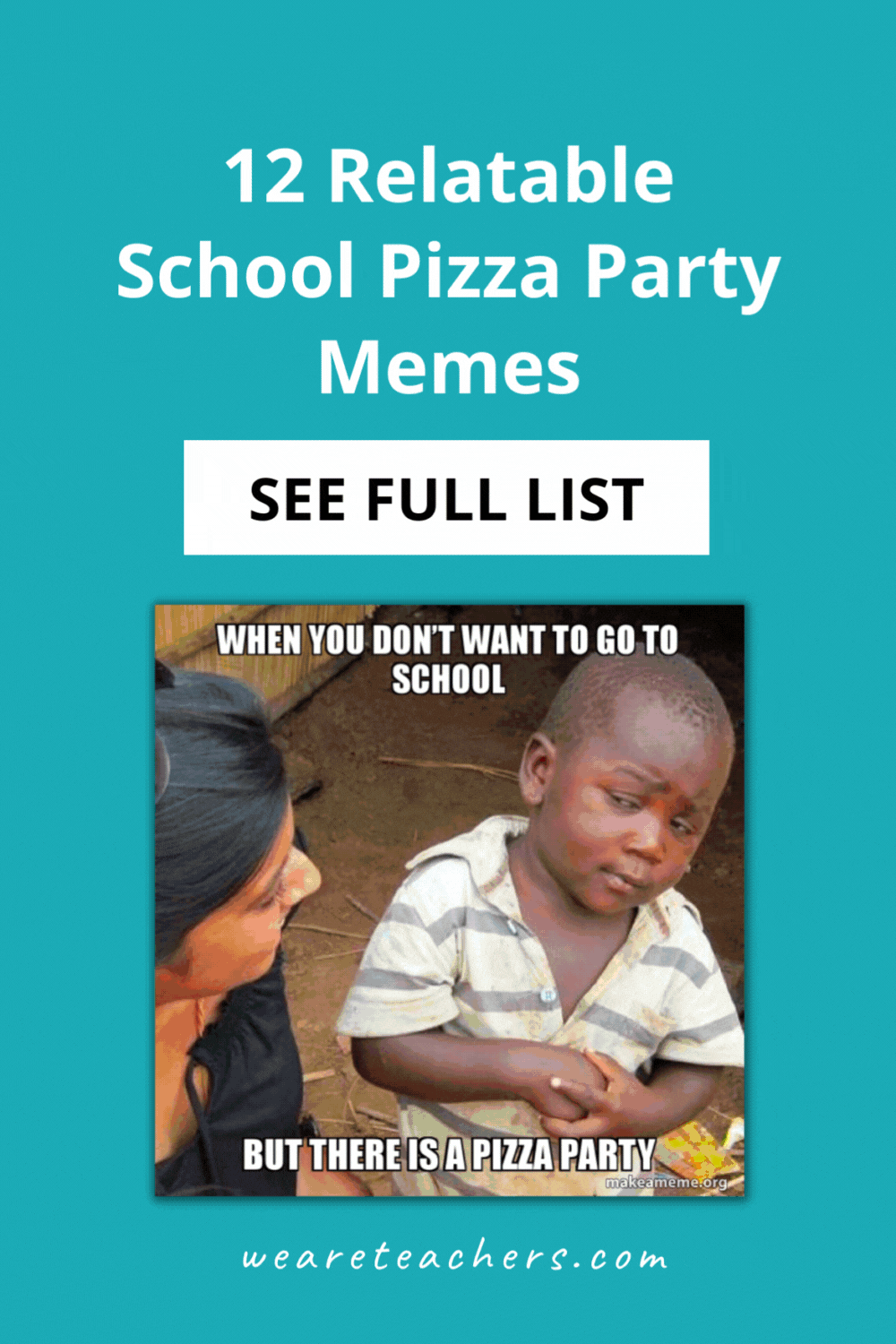The most relatable school pizza party memes about the best incentive you could possibly give to your classroom.