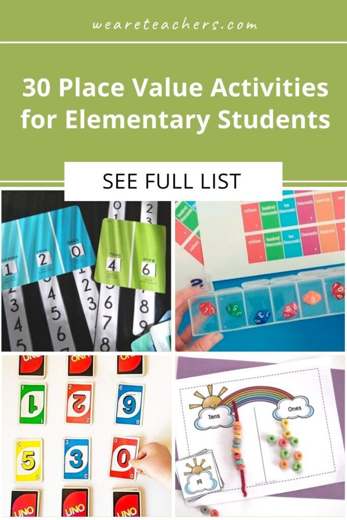 30 Smart Place Value Activities for Elementary Math Students