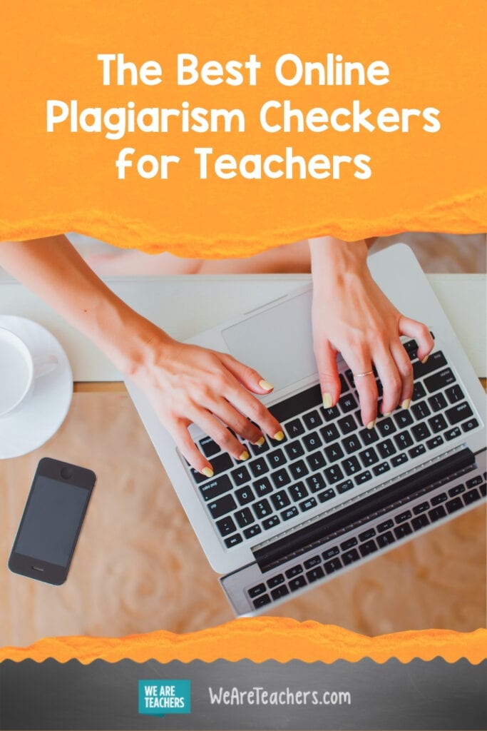 The Best Online Plagiarism Checkers for Teachers