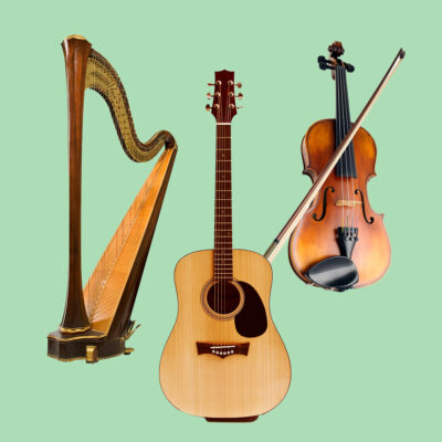 String Instruments Playing Styles Types of Musical Instruments Jeopardy-Style Game - We Are Teachers