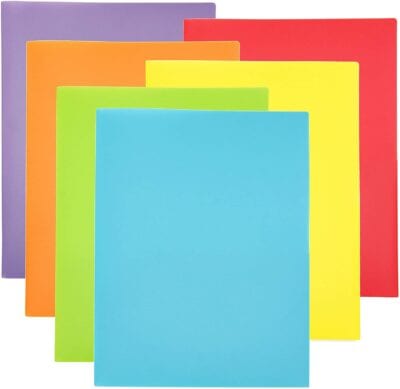 Plastic Pocket Folders