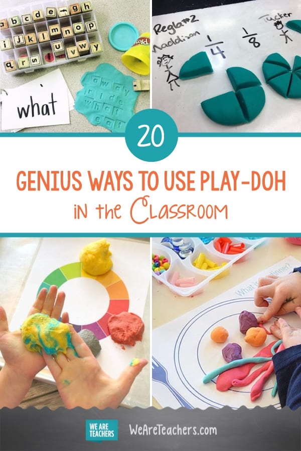 20 Genius Ways to Use Play-Doh in the Classroom