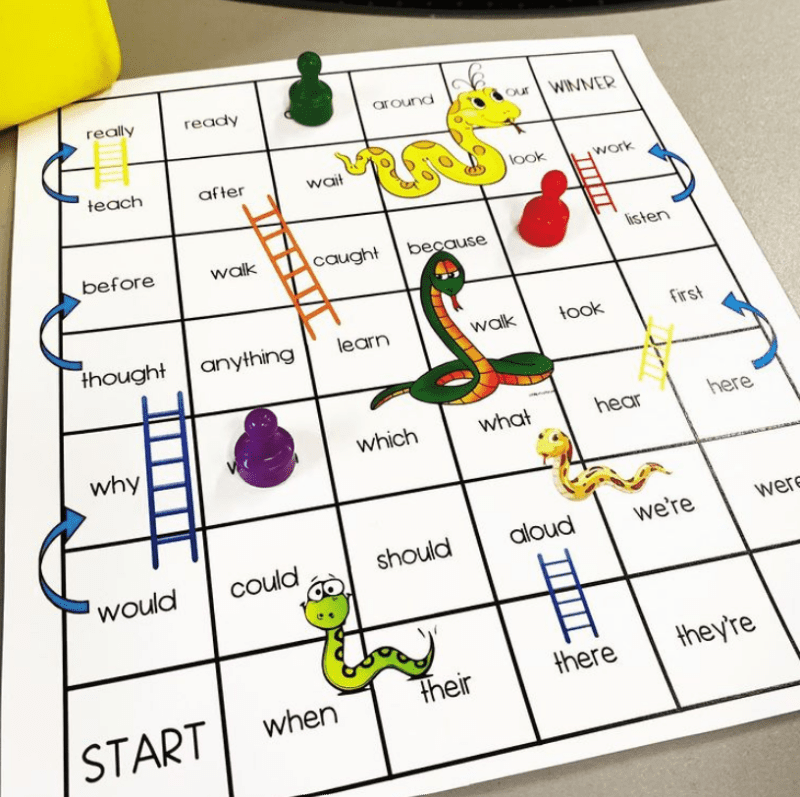 Play Snakes and Ladders
