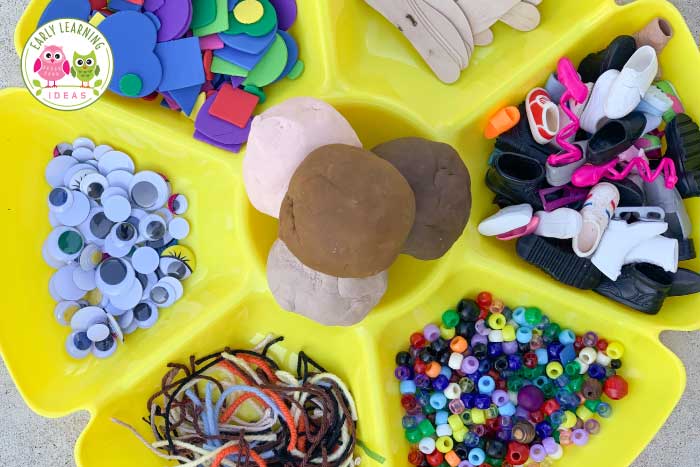 Play-doh Learning Early Learning Ideas