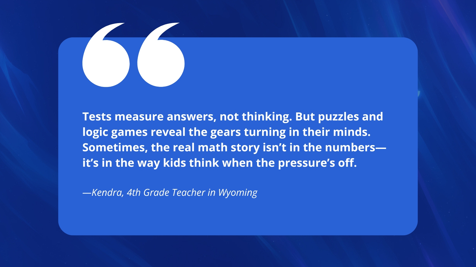 ألعاب التفكير الرياضي
علاج الإرهاق الناتج عن التمرين والتكرار