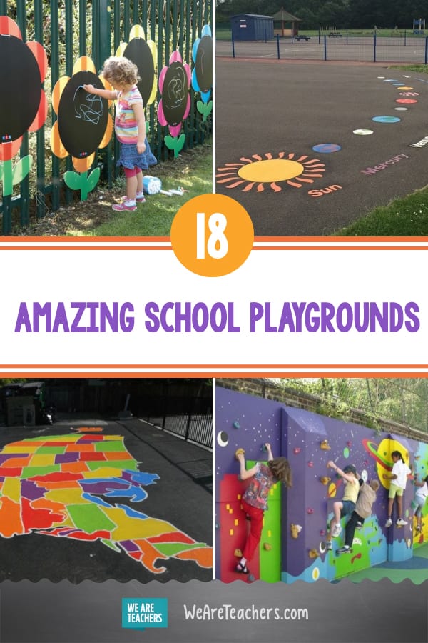 These 18 Awesome School Playgrounds Make Recess More Fun Than Ever