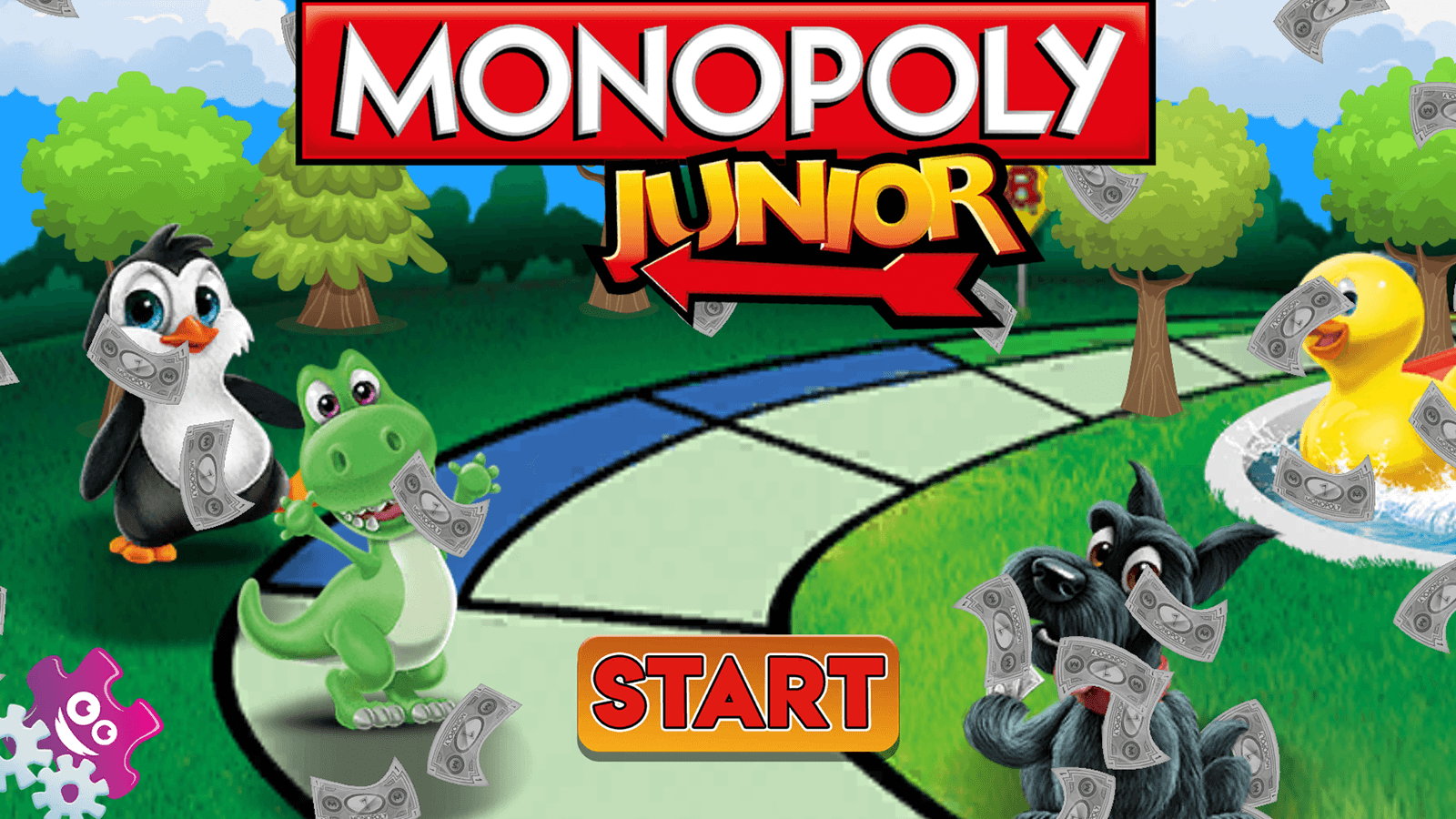 PlayMath Monopoly Jr.