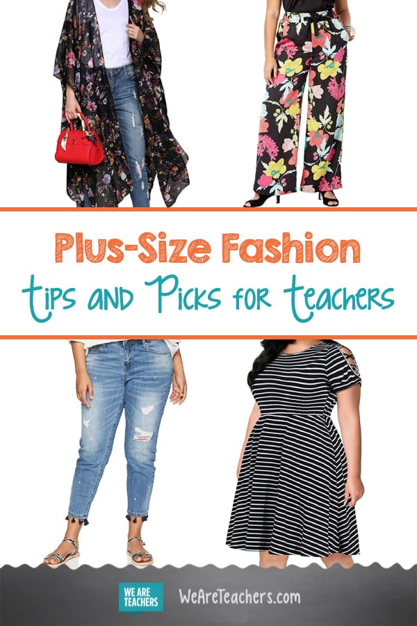 Plus-Size Fashion Tips and Picks for Teachers