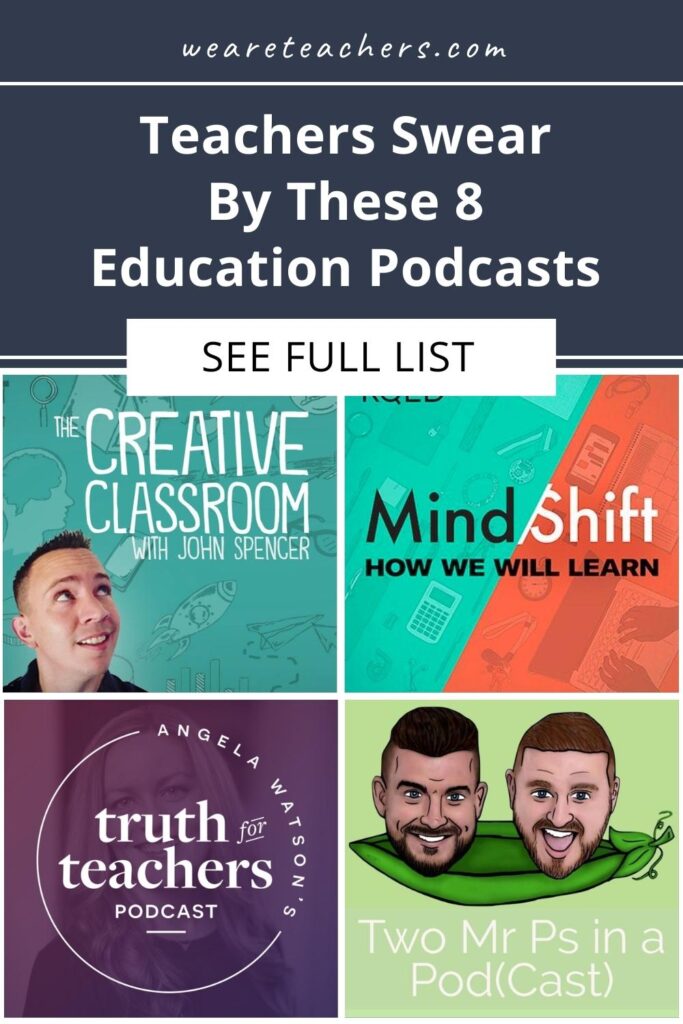 Teachers Swear By These 8 Education Podcasts