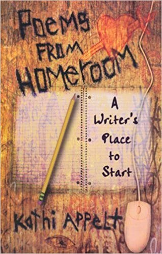 Book cover for Poems From Homeroom: A Writer's Place to Start 