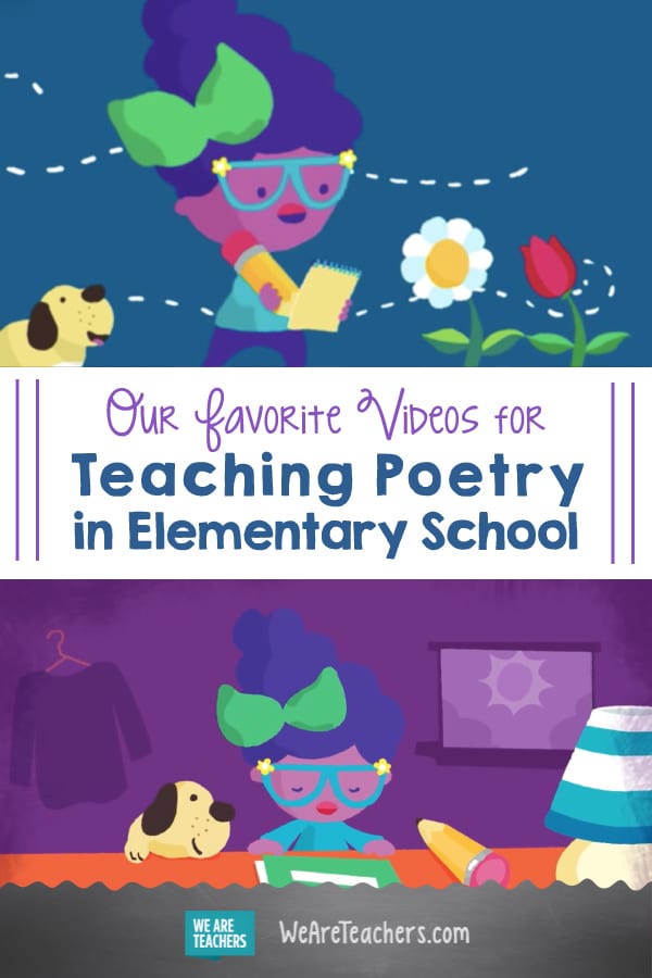 Our Favorite Videos for Teaching Poetry in Elementary School