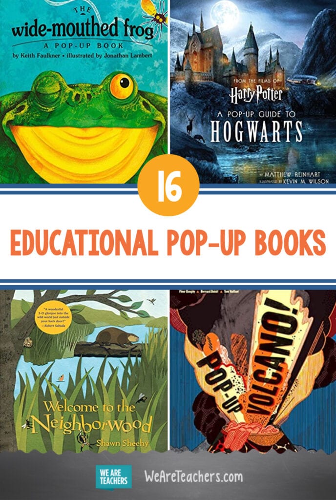 16 Educational Pop-Up Books to Surprise and Delight Students
