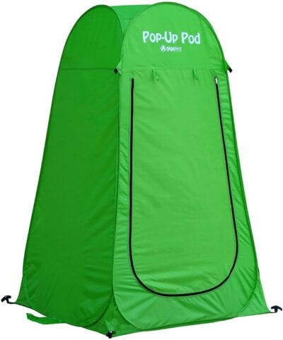 Pop-up pod privacy tent