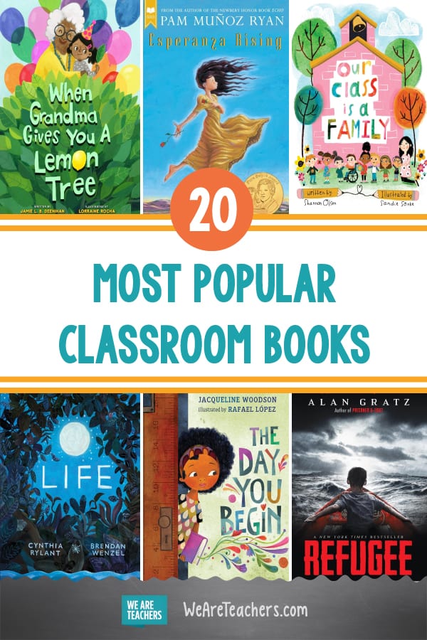 The 20 Most Popular Classroom Books, According to WeAreTeachers Readers