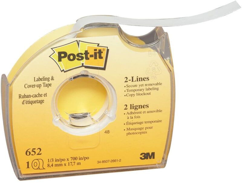 Post It Cover Up Tape