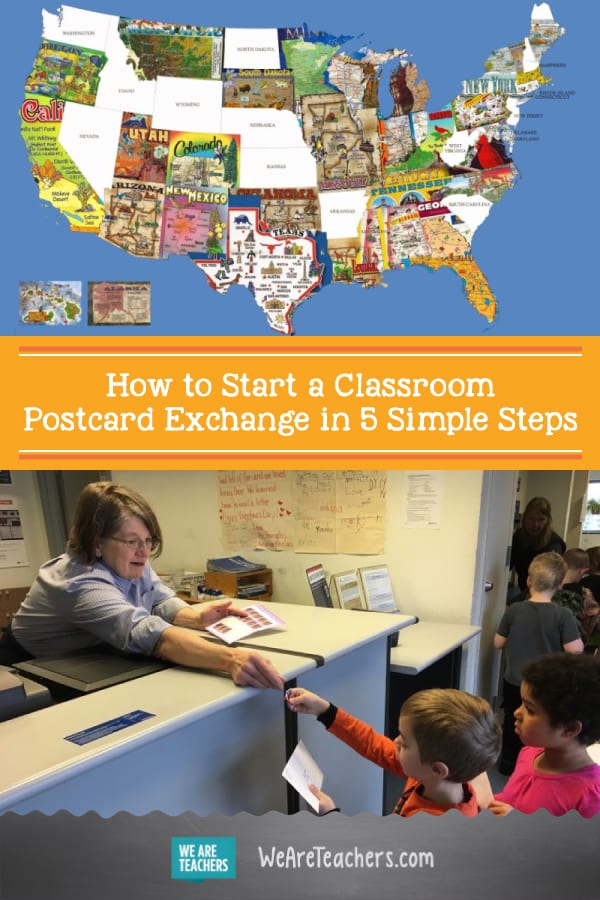 How to Start a Classroom Postcard Exchange in 5 Simple Steps