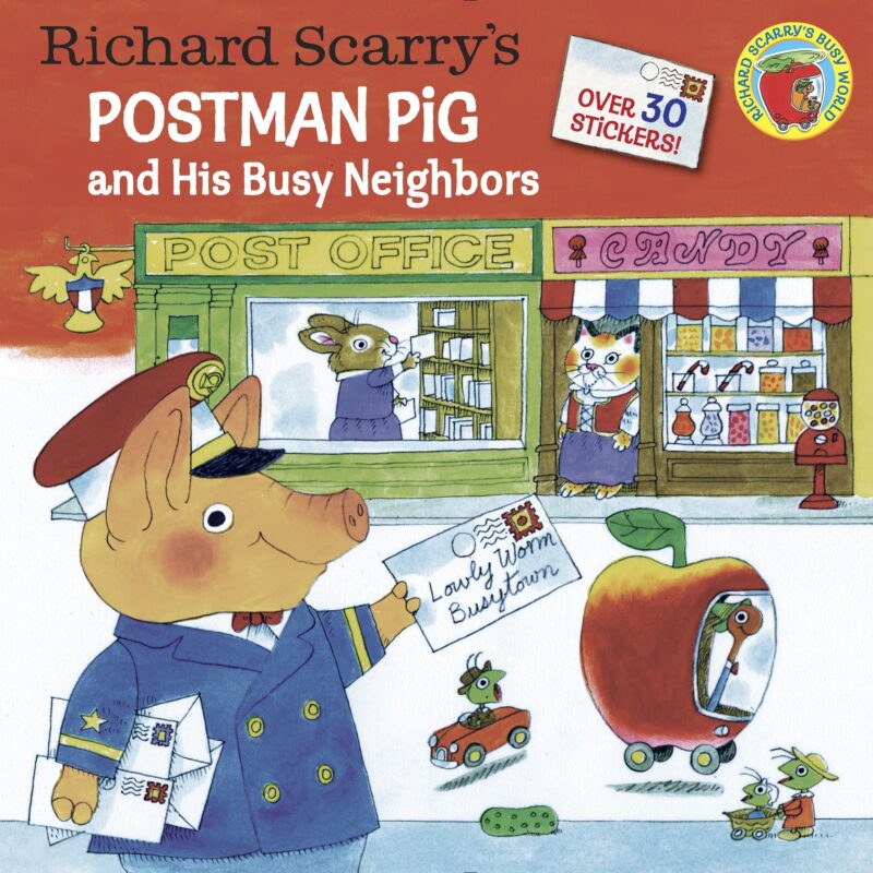 Postman Pig and His Busy Neighbors cover