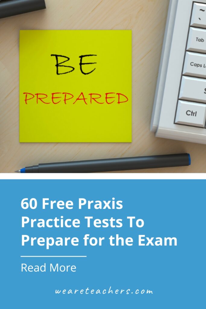 Looking for a good Praxis practice test? We've got you! We've put together a list of practice exams to get you ready!