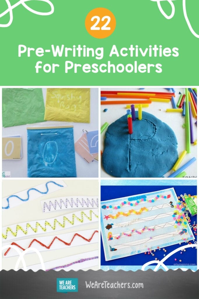 22 Pre-Writing Activities for Preschoolers