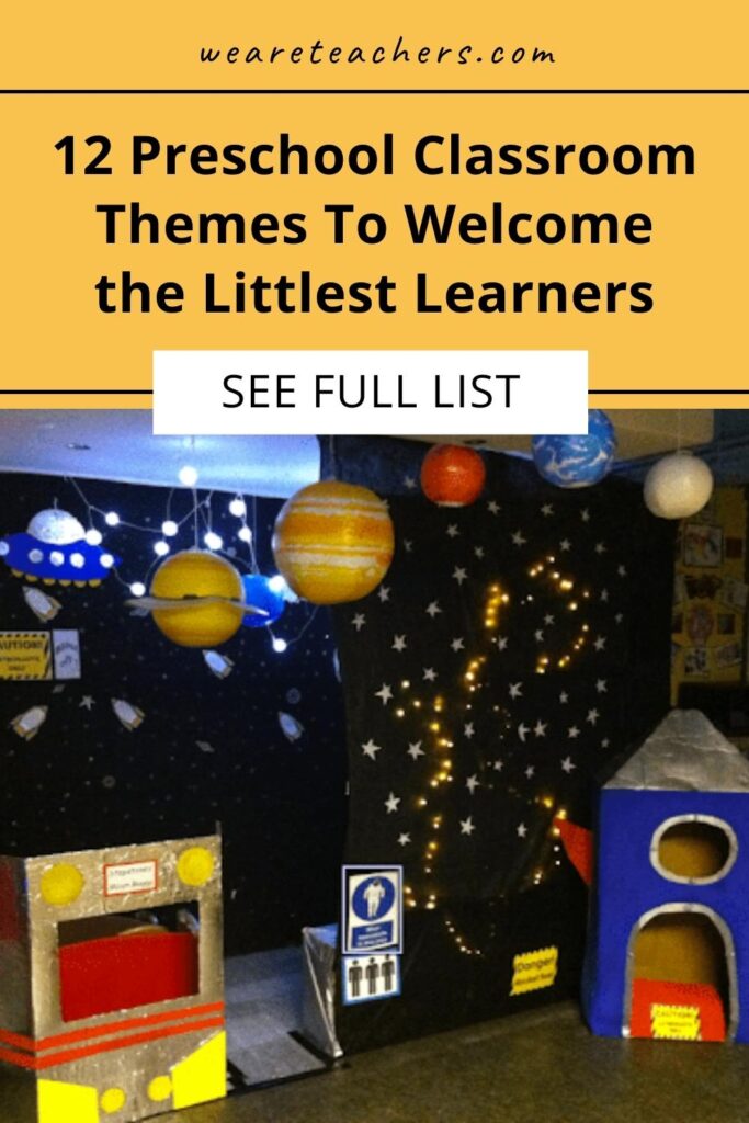 12 Preschool Classroom Themes To Welcome the Littlest Learners