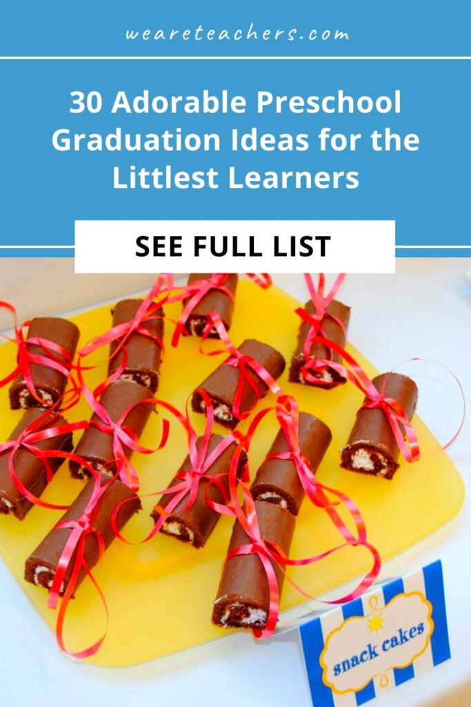 Graduating from preschool is a momentous occasion and should be celebrated! Check out our list of preschool graduation ideas.