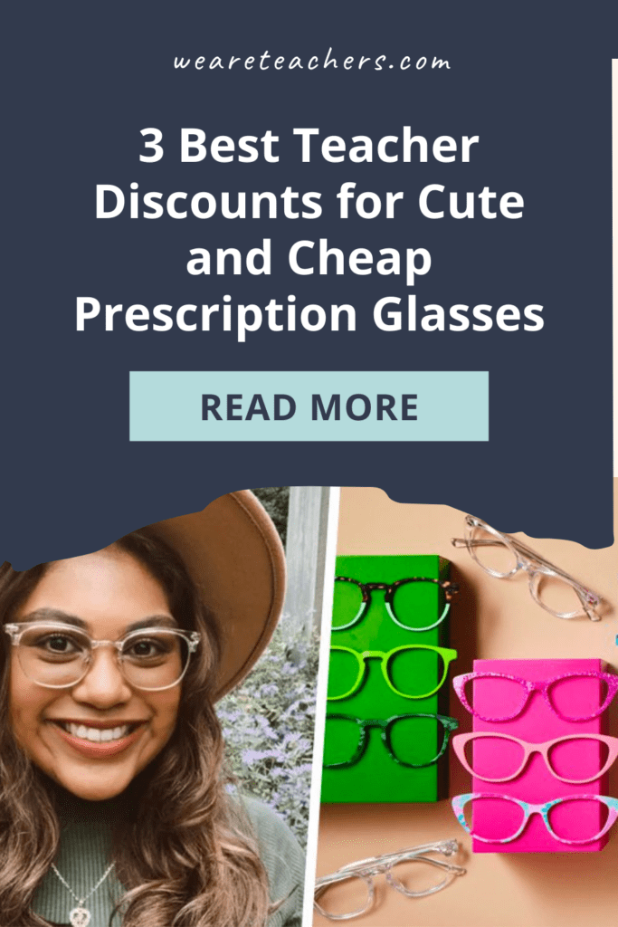 3 Best Teacher Discounts for Cute and Cheap Prescription Glasses