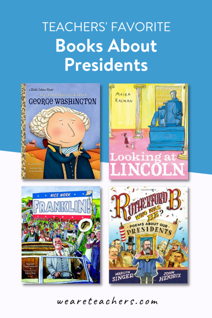 22 Presidential Books for the Classroom