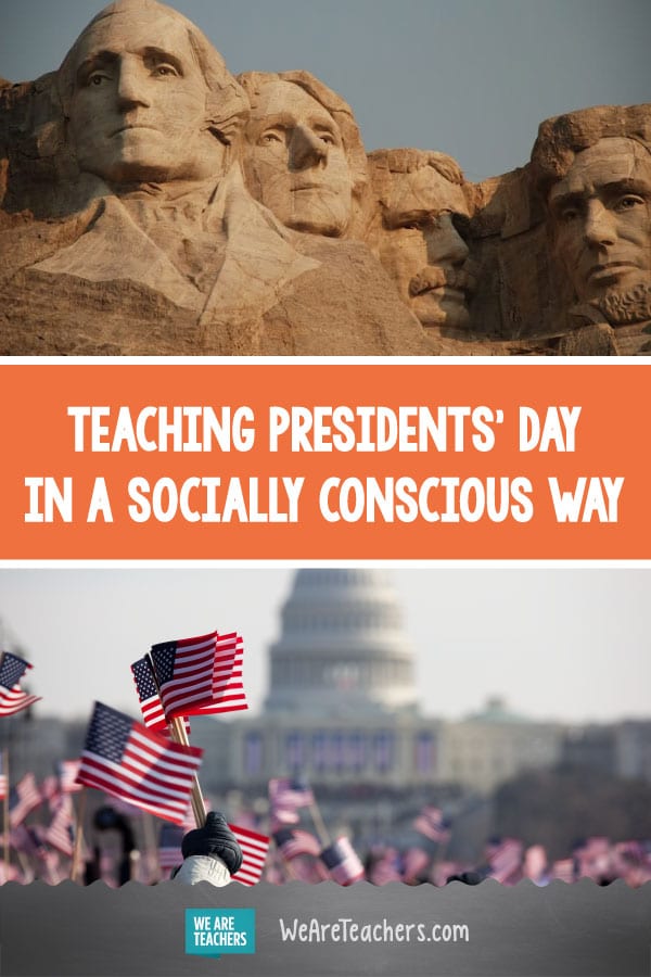Teaching Presidents' Day In a Socially Conscious Way
