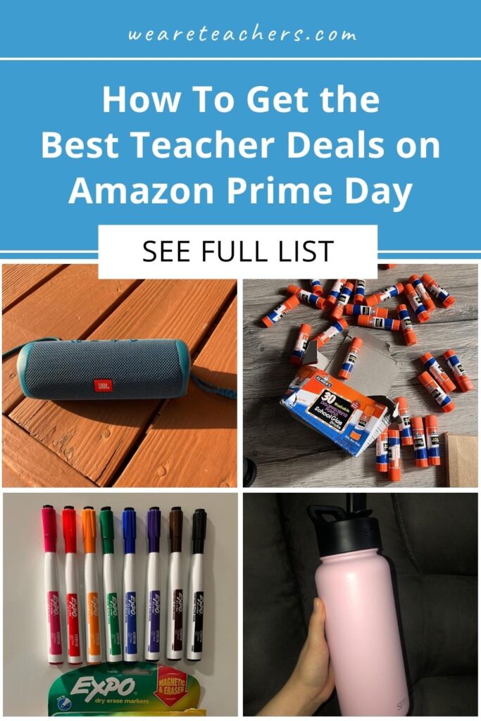 How To Get the Best Teacher Deals on Amazon Prime Day