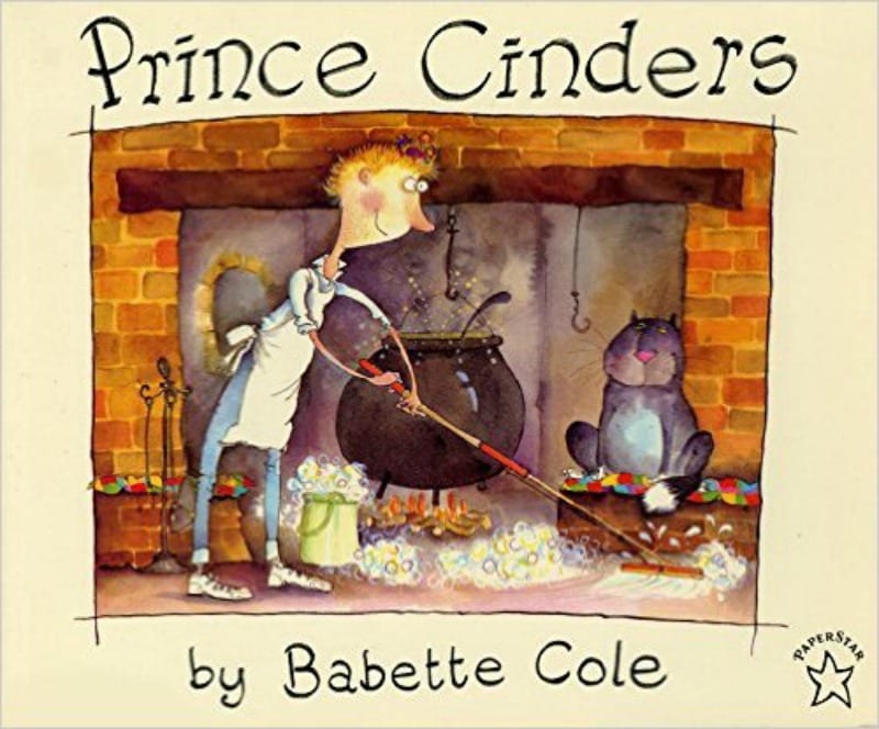 Book Cover of Prince Cinders