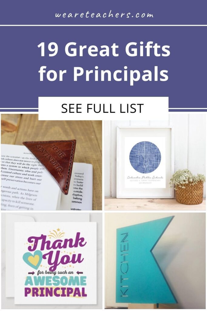 Buying for the big boss is always hard, but we love these fun and easy principal gifts, recommended by classroom teachers.