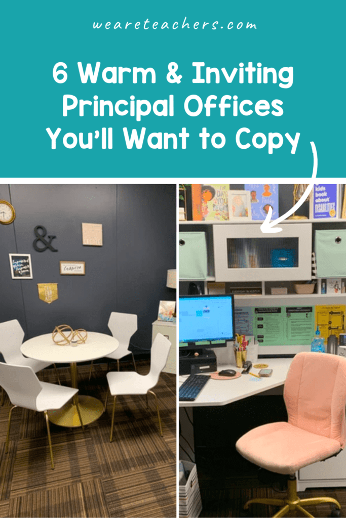 6 Warm & Inviting Principal Offices You'll Want to Copy