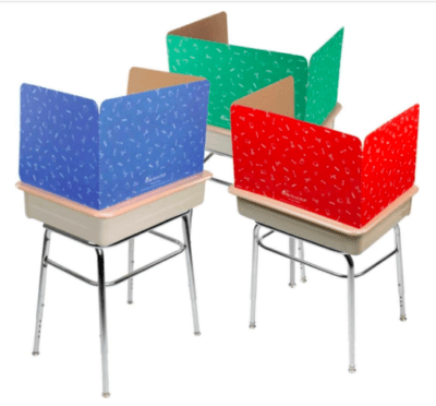 Privacy shields for middle school math
