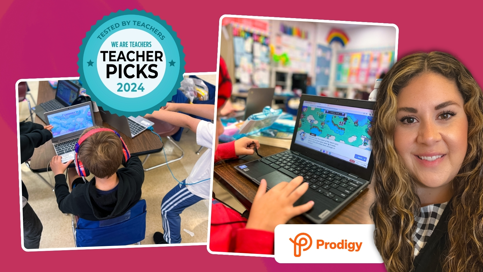 Prodigy teacher pick feature