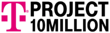 T-Mobile Project 10Million Logo