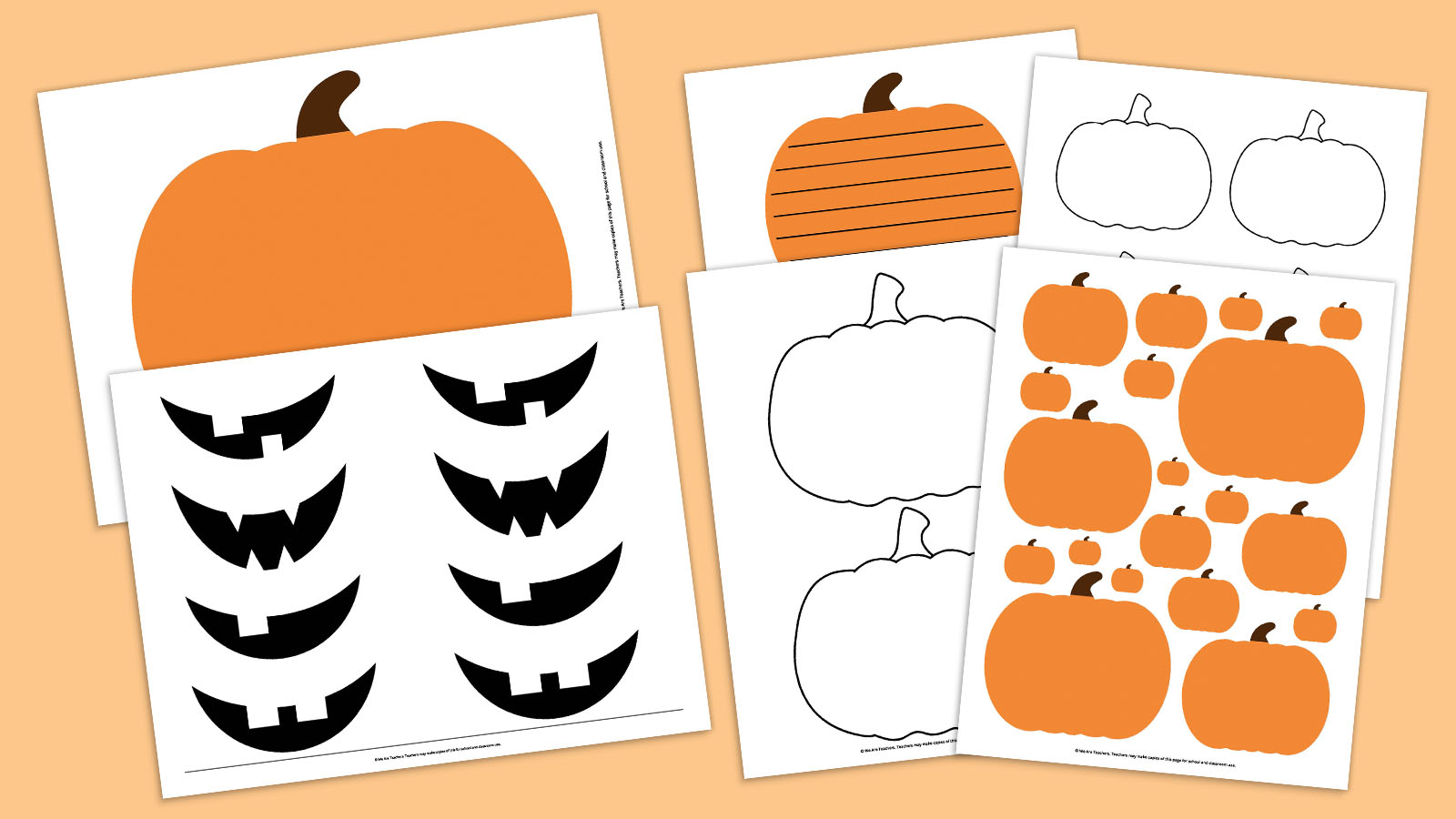 Printable pumpkin template Printable pumpkin template for pumpkin hop