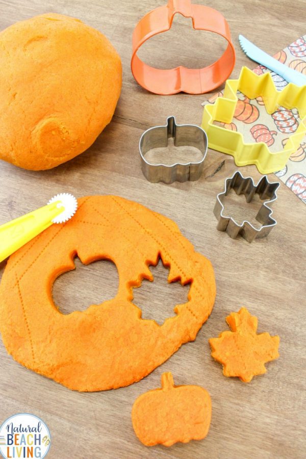 Pumpkin Playdough Recipe
