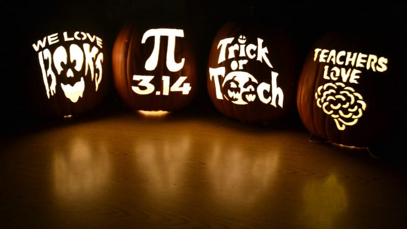 Teacher pumpkin-carving templates Teacher pumpkin-carving templates