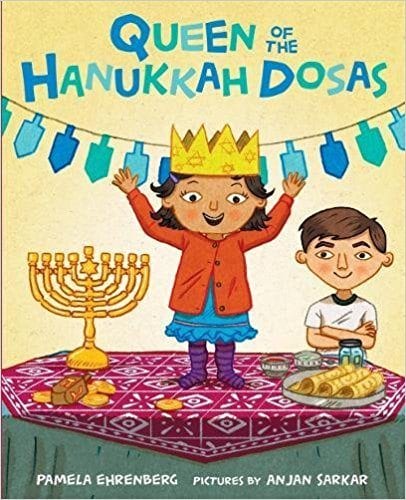 Queen of the Hanukkah Dosas book cover